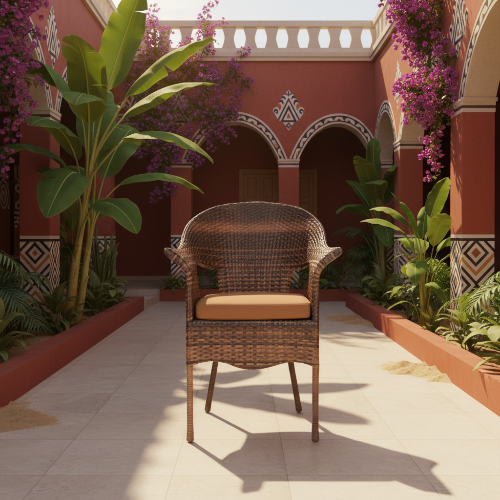 Rattan And Outdoor Chair - HP105