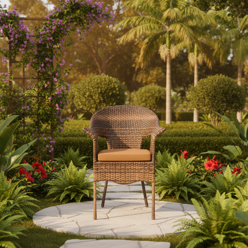 Rattan And Outdoor Chair - HP105