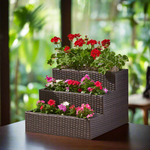 Rattan Vertical Garden Now Order @HOG Online Marketplace