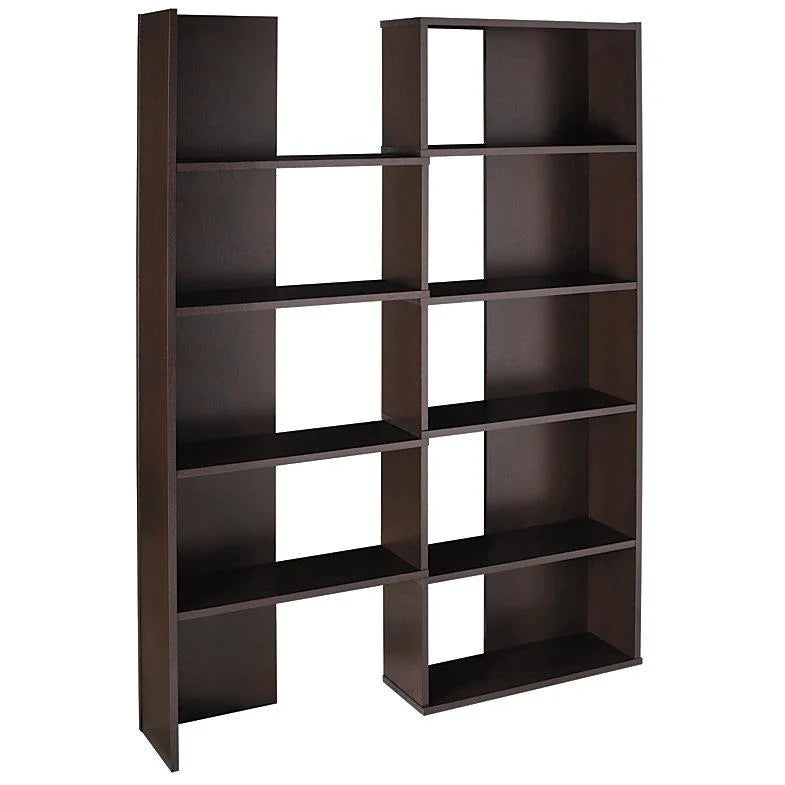 Realspace Expanding 5-Shelf Bookcase@HOG Online marketplace