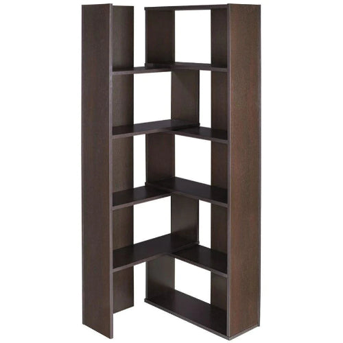 Realspace Expanding 5-Shelf Bookcase. @HOG - Home Office Garden Online Marketplace