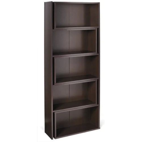Realspace Expanding 5-Shelf Bookcase. @HOG - Home Office Garden Online Marketplace