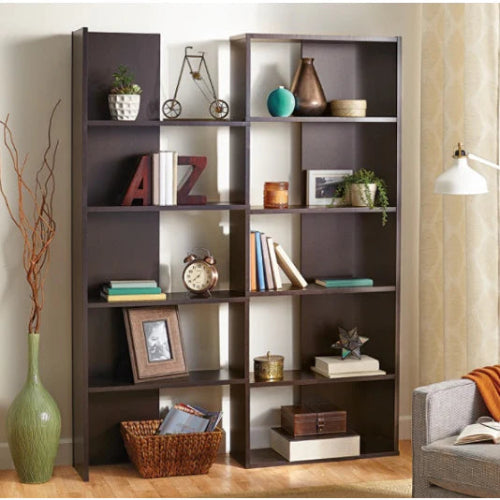 Realspace Expanding 5-Shelf Bookcase. @HOG - Home Office Garden Online Marketplace