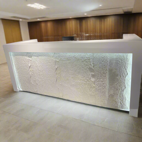  Reception Desk 2-meter Order Now @HOG Online Marketplace