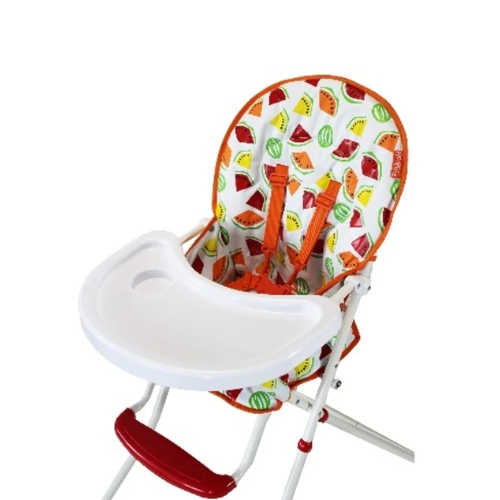 Red Kite Feed Me Compact Highchair-tutti Frutti @HOG - Home, Office, Garden, Online Marketplace