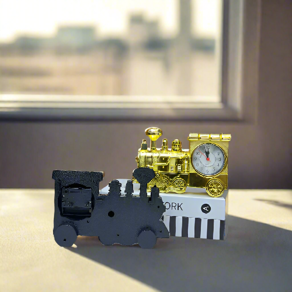 Retro Nostalgic Train Alarm Clock Order Now @ HOG Online Marketplace.