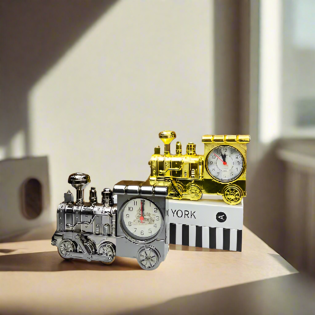 Retro Nostalgic Train Alarm Clock Order Now @ HOG Online Marketplace