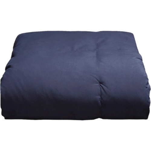 Ridge Home Fashions Microfiber Down Alternative Comforter - Blue @HOG - Home, Office, Garden, Online Marketplace
