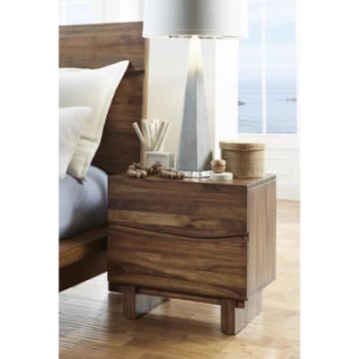 Rivina Ocean 2 Drawer Nightstand Home Office Garden | HOG-HomeOfficeGarden | online marketplace