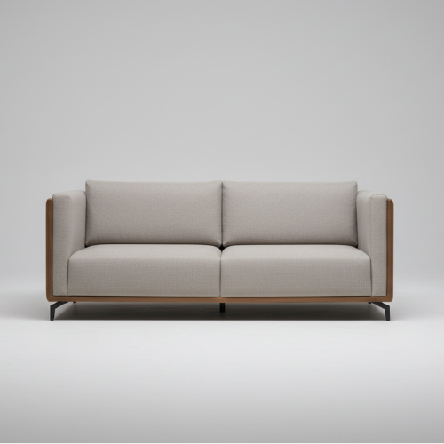 Rod 2-Seater and 3-Seater Leather Sofa @HOG - Home Office Garden Online Marketplace