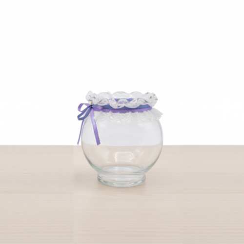 Rose Small Decorative Glass Bowl @HOG - Home, Office, Garden, Online Marketplace