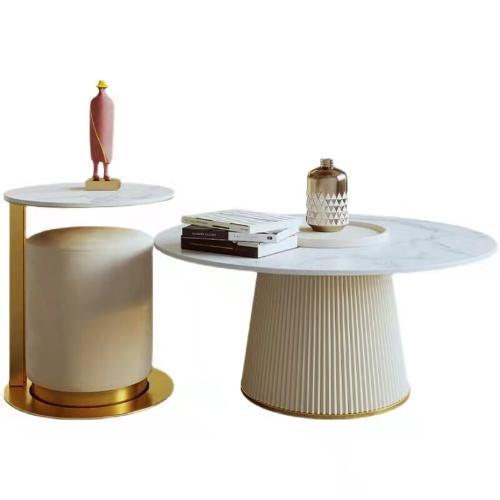 Round Living Room Side Tables Set @ HOG