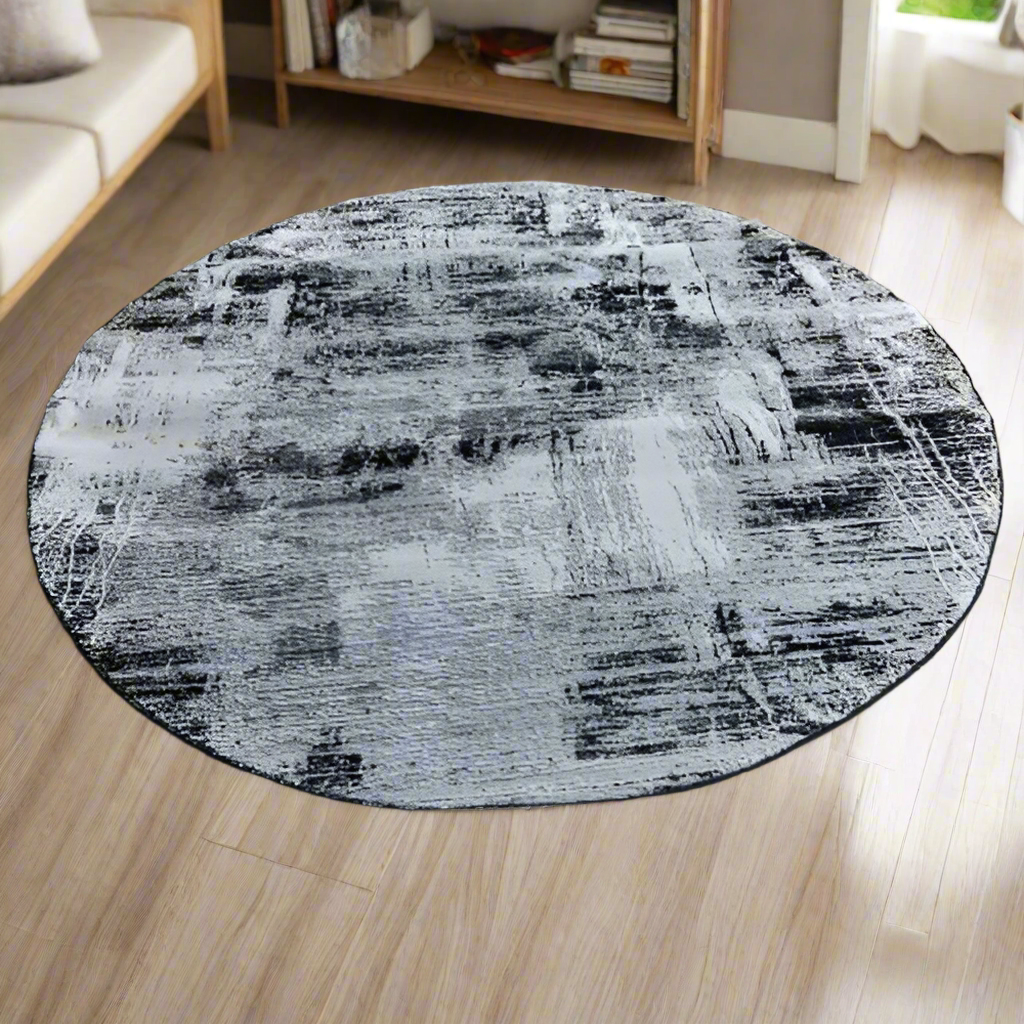 Round Shape Luxurious Turkey Center Rug Order Now @ HOG Online Marketplace.