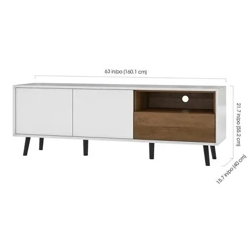 Rowland Tv Stand (Tv Stand For Tv's Up To 70"). @HOG - Home Office Garden Online Marketplace