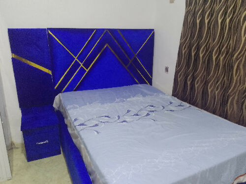 Royal 4by6 Bedframe with Bedside. @HOG - Home Office Garden Online Marketplace