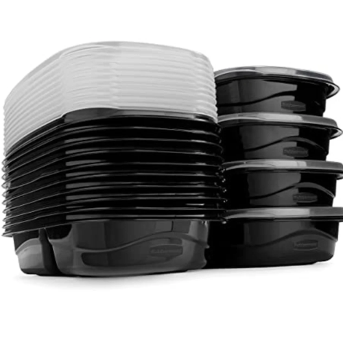 Rubbermaid 100pcs Meal Prep Storage Set @HOG - Home, Office, Garden, Online Marketplace
