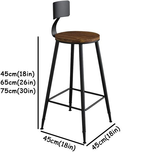 SYERT Retro Bar Stool & Table Set. @HOG - Home Office Garden Online Marketplace