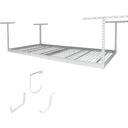Saferacks Overhead Garage Storage Combo Kit, Two 24" X 45"  @HOG - Home, Office, Garden, Online Marketplace

