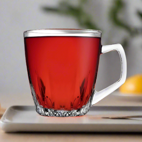 Safir Tea Mug (4pcs) 250cc. @HOG - Home Office Garden Online Marketplace