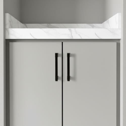 Sapphire Hexa Series Modern Cabinet Pull- 10packs - Black @HOG - Home, Office, Garden, Online Marketplace

