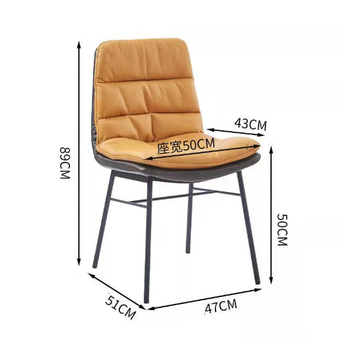 Scandinavian Design Dining Chair. @HOG - Home Office Garden Online Marketplace