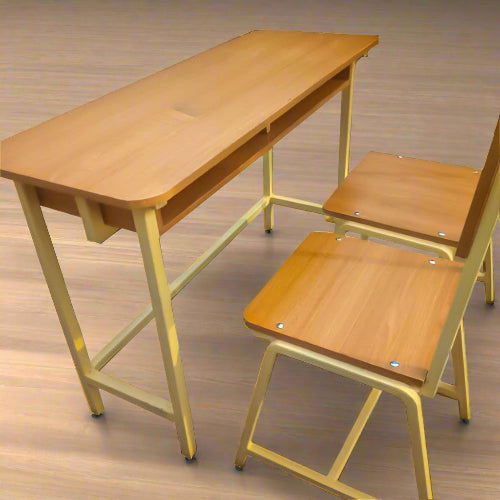 School Desk - Double  @HOG - Home, Office, Garden, Online Marketplace
