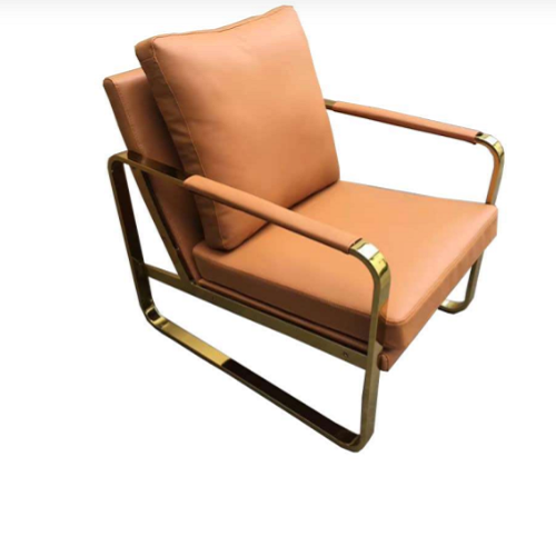 Vintage Leather Armchair. Order @HOG furniture.