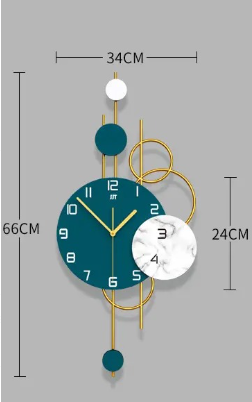 Nordic Wall Clock