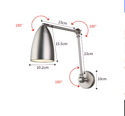 Adjustable Wall Light