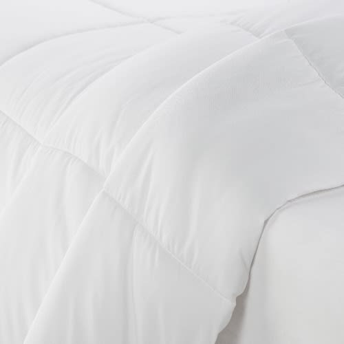 Serta - Antimicrobial - Solid Comforter Set - Queen - 3 Piece - White. Home Office Garden | HOG-HomeOfficeGarden | online marketplace