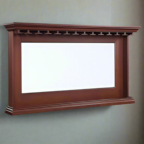 Seville Back Bar Mirror Walnut @ HOG