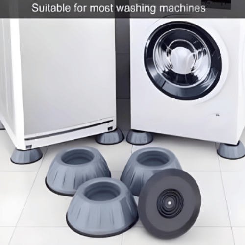 Shock Pad for Fridge, Deep Freezer, Washing Machine &amp; More - 4pcs @HOG - Home Office Garden Online Marketplace