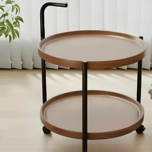 Side Table with Angle on Top