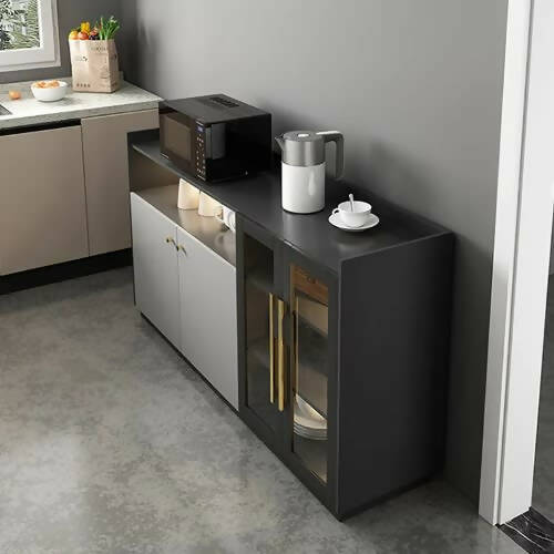 Sideboard Cabinet with Led Light. @HOG - Home Office Garden Online Marketplace