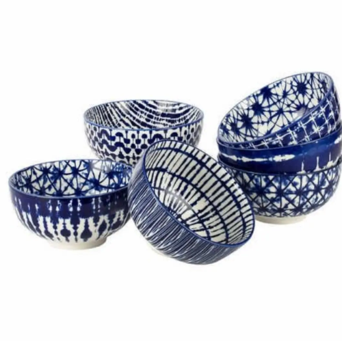 Signature Bowls - 6 Piece - Blue @HOG - Home, Office, Garden, Online Marketplace

