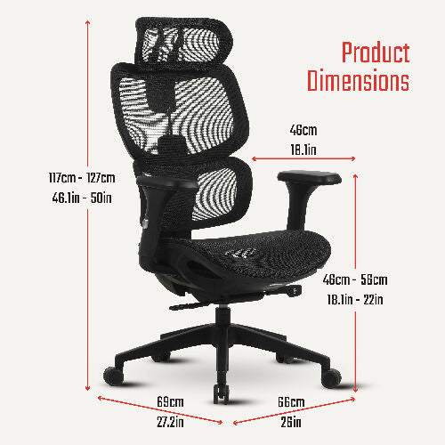 Silas Swivel Chair 228B @HOG - Home Office Garden Online Marketplace