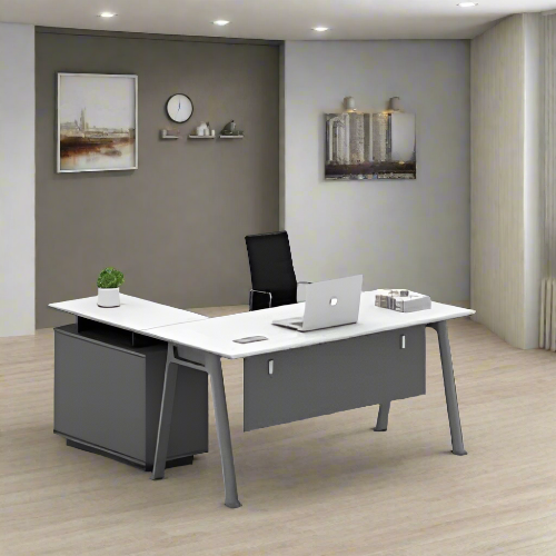 Simple Executive Office Table 1.4-Meter Order Now @HOG Online Marketplace