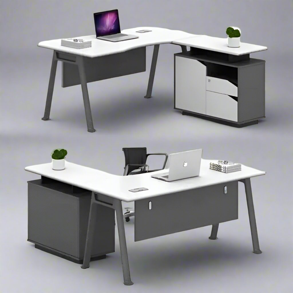 Simple Executive Office Table 1.6-Meter @ HOG