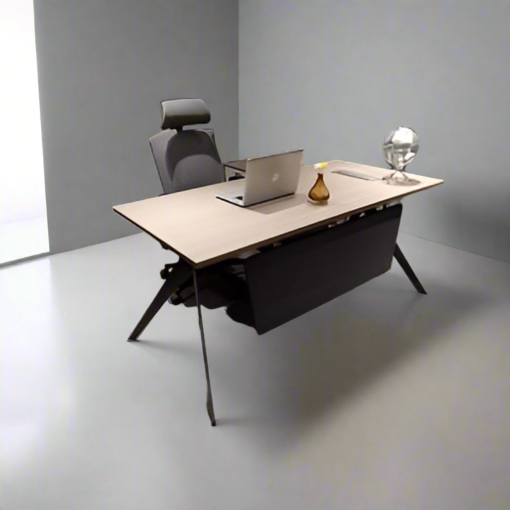 Simple Executive Office Table 1.6-Meter @ HOG