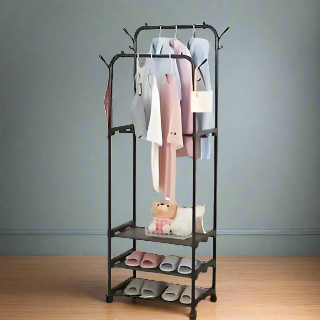 Simple Storage / Clothes Rack @ HOG