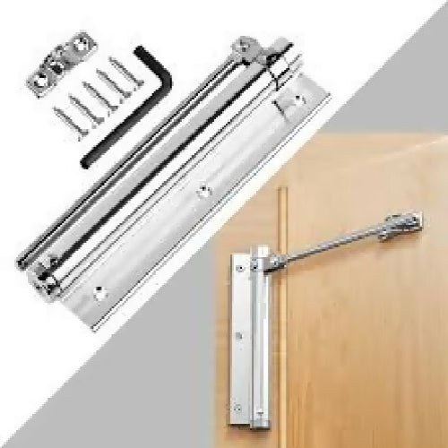 Simplified Heavy Duty Spring Door Closer. @HOG - Home Office Garden Online Marketplace