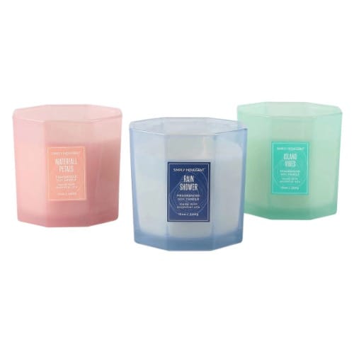 Simply Indulgent Scented Candle - Pack Of 3. Home Office Garden | HOG-HomeOfficeGarden | online marketplace