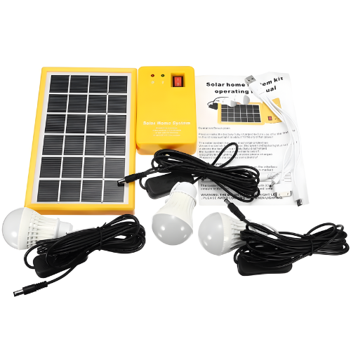 Sishuinianhua Adjustable 3 Bulbs Solar Lights @HOG - Home, Office, Garden, Online Marketplace
