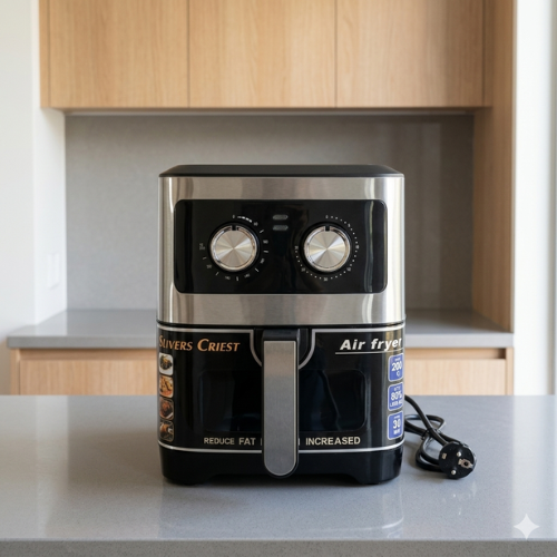 Slivers Criest Electric Air Fryer Oven 10L Slivers Criest Electric Air Fryer Oven 10L @HOG - Home, Office, Garden, Online Marketplace
