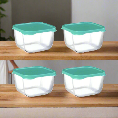 Snowbox Food Container (4pcs) 275cc. @HOG - Home Office Garden Online Marketplace