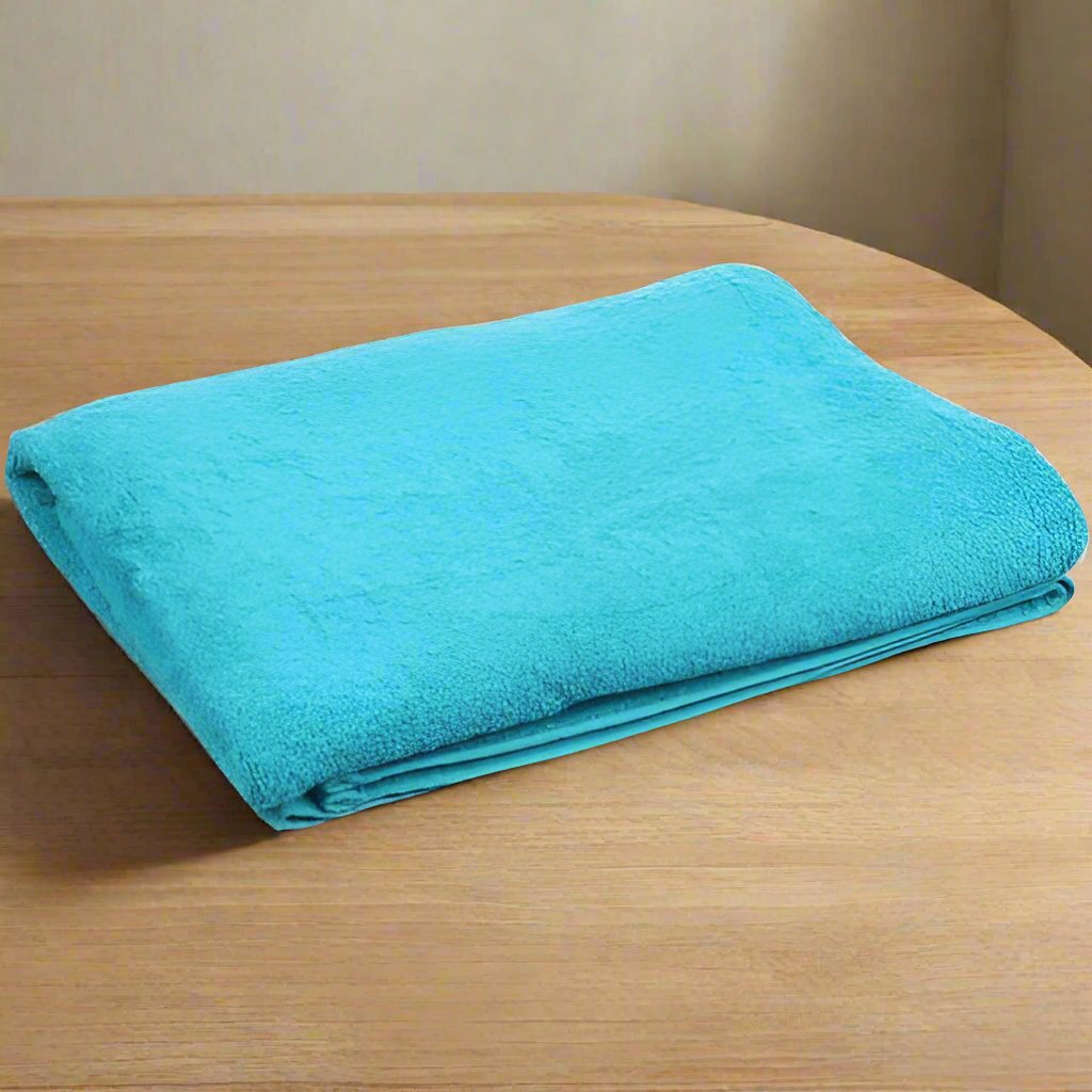 Soft Cotton Loops Border Bath Towel. Home Office Garden | HOG-HomeOfficeGarden | online marketplace