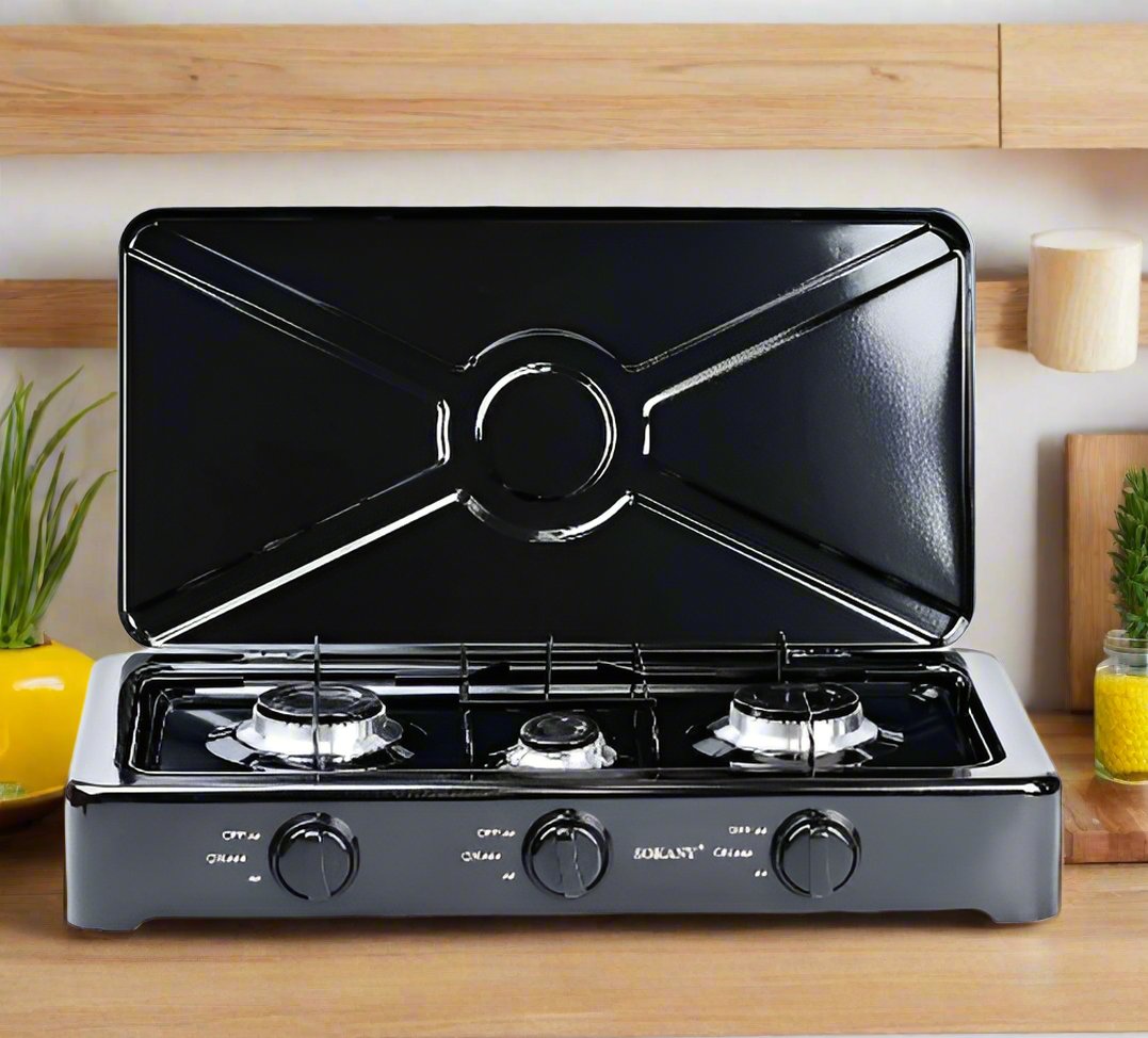 Sokany 3Plate Gas Stove @ HOG