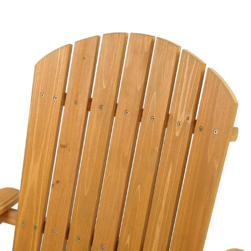Solid Wood Adirondack Chair. @HOG - Home Office Garden Online Marketplace