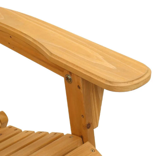 Solid Wood Adirondack Chair. @HOG - Home Office Garden Online Marketplace