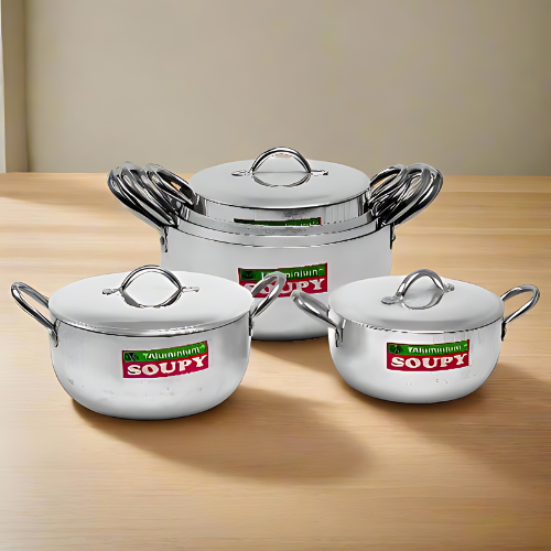 Soupy Pan Set Five Piece @HOG - Home Office Garden Online Marketplace